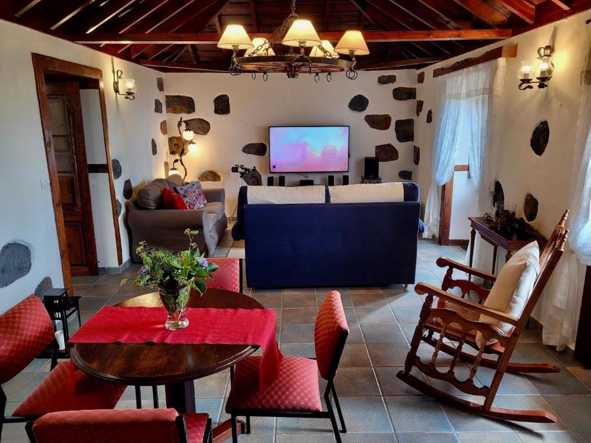 Casa Rural Las Llanadas Garafia Ngoại thất bức ảnh