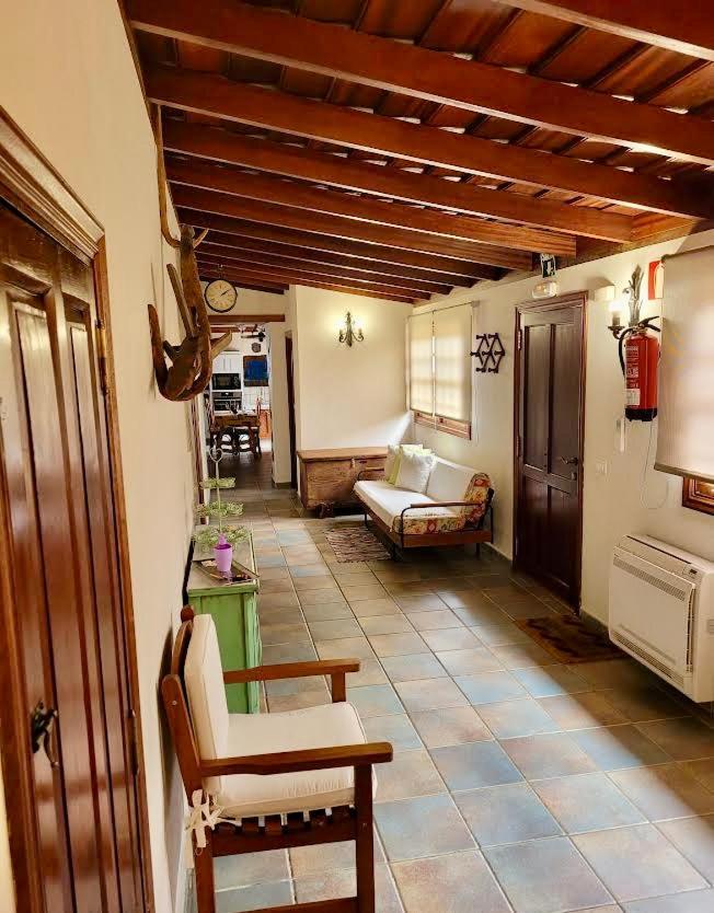 Casa Rural Las Llanadas Garafia Ngoại thất bức ảnh